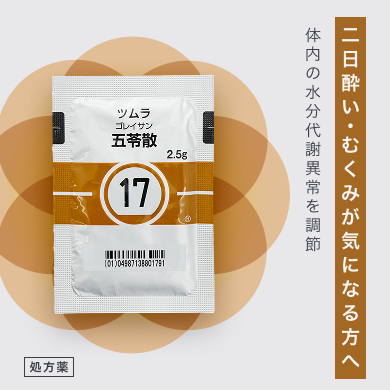 五苓散（ごれいさん）