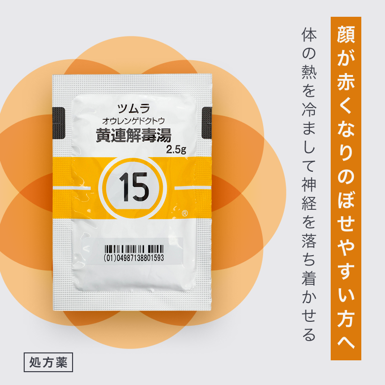 黄連解毒湯(おうれんげどくとう)