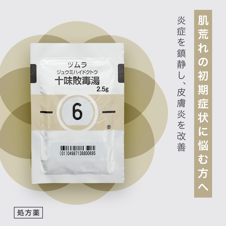 十味敗毒湯(じゅうみはいどくとう)